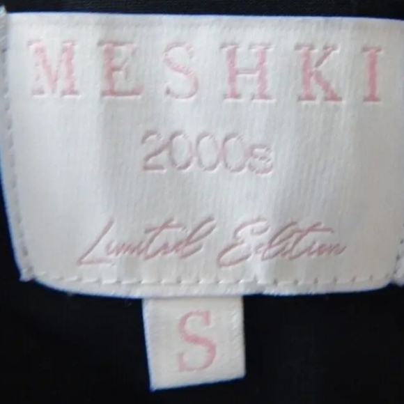 Meshki 2000's Jemma Crop Top Spoilt - Picture 5 of 5